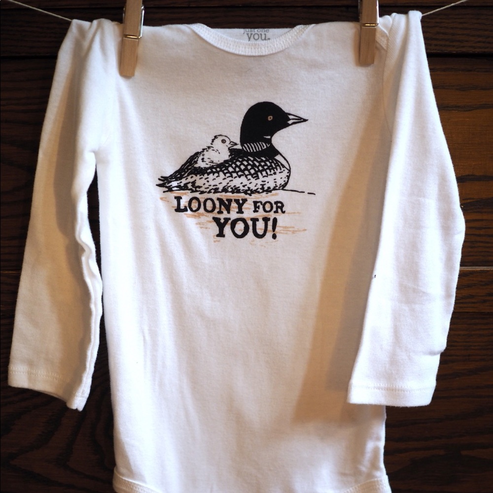 Loony for You onesie